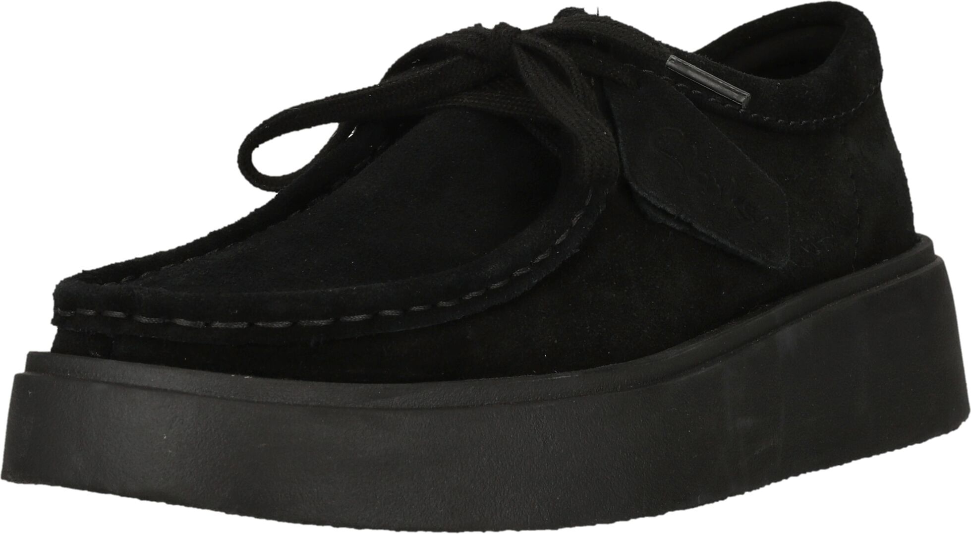 Schnürschuh CLARKS "Torview", Damen, Gr. 40, schwarz, Schuhe Schnürschuh, mit weicher Dämpfung