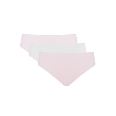 String MAGIC BODYFASHION "Bare To Go", Damen, Gr. XL, rosa (blossom), Obermaterial: 48% Baumwolle, 47% Lyocell, 5% Elasthan, körpernah, Unterhosen String