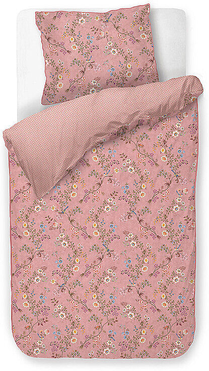 PIP STUDIO Perkal Bettwäsche LOTUS LULLABY 70x90cm/140x200cm Rosa rosa EG