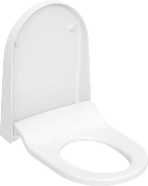 Abattant WC Geberit 242810111 blanc -alpine, avec couvercle, pour AquaClean Sela
