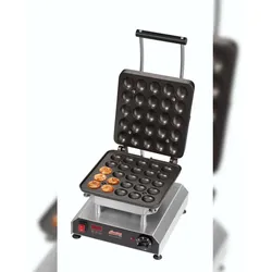 Neumärker® Waffeleisen Thermocook® inkl. Waffelbällchen Wechselplatten