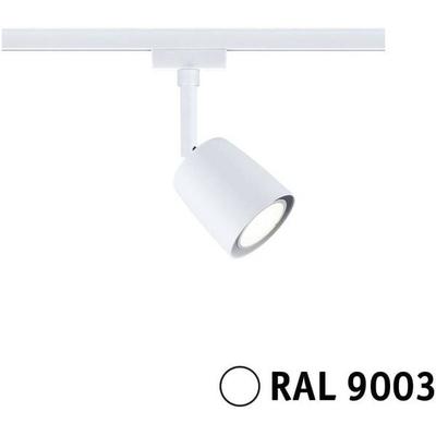 Paulmann Cover Hochvolt-Schienensystem-Leuchte URail GU10 10W LED Signal-Weiß