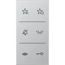 Jung Design-Cover SI A6 AL DC SIA6ALDC