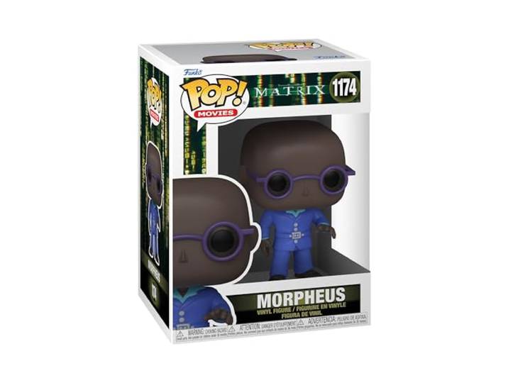 Funko 59255 POP! MOVIES: The Matrix Resurrections - Morpheus,Multi kleuren