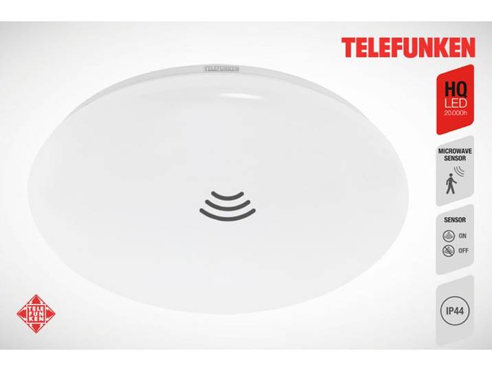 TELEFUNKEN LED Deckenleuchte APOLLON , weiß (weiß, neutral), Leuchten, LED Deckenleuchte