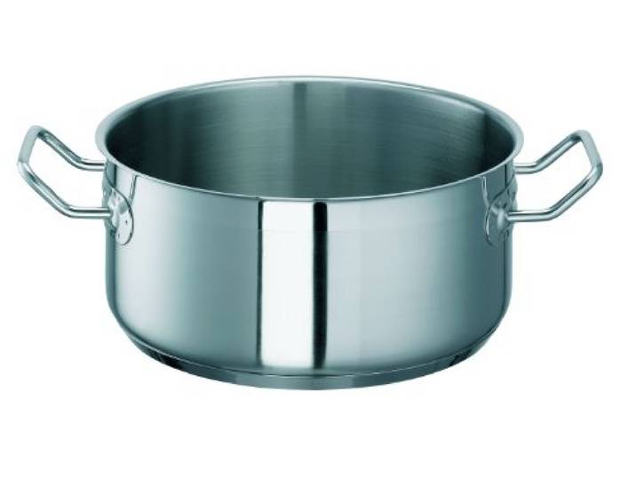 Gastrosus 163000-28 Bratentopf Chef 28 cm, ohne Deckel