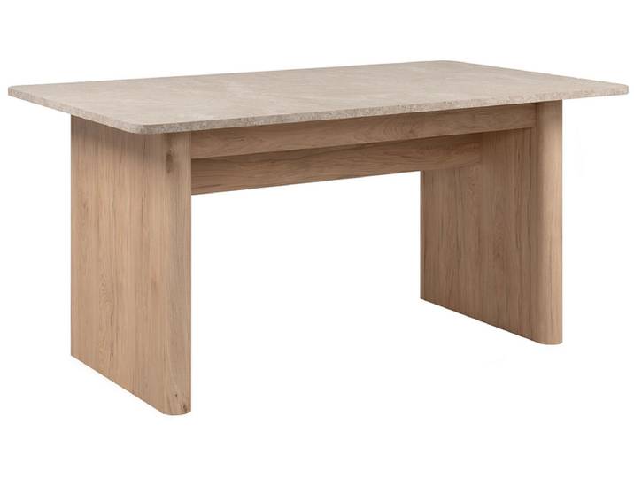 Tisch ausziehbar ORPHEE 160-200x90x75cm jackson eiche