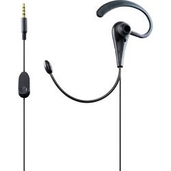 Albrecht Premium Headset Ear Free Headset kabelgebunden Schwarz Headset 29936