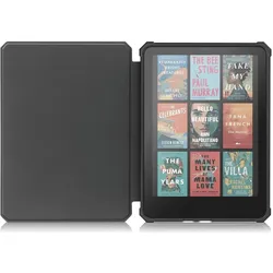 Cover-Discount Smart Cover Hülle mit Motiv (Amazon Kindle Paperwhite 2024), eReader Hülle, Mehrfarbig