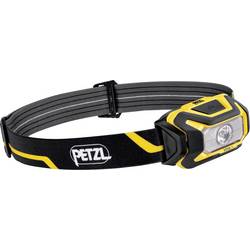 Petzl ARIA® 1 LED Stirnlampe batteriebetrieben, Li-Ionen Akkus oder batteriebetrieben E069AB00