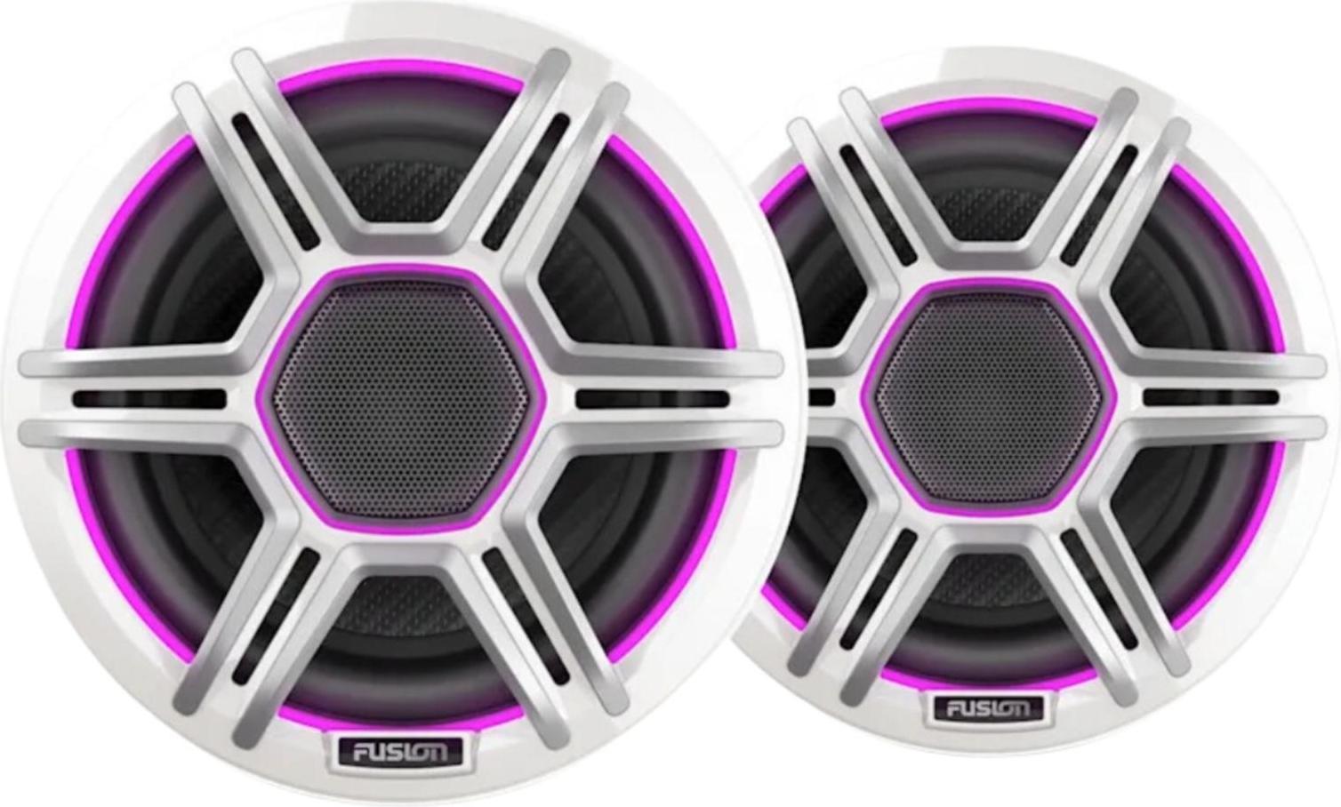 Osculati | Marine Lautsprecher Fusion Apollo 6,5" - 300W - CRGBW LED - Hochwertiger Klang - Wasserdicht