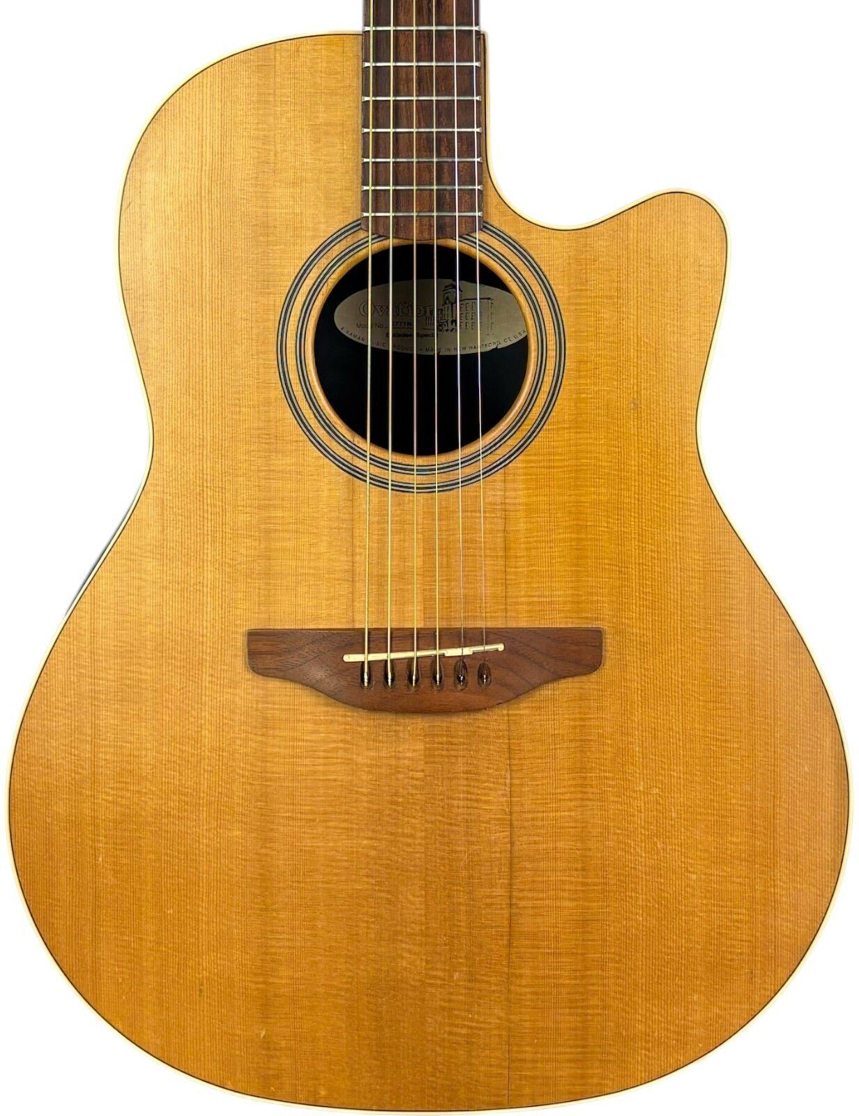 Ovation S771N Balladeer Special 2001 - naturalny   Natura - Refurbished