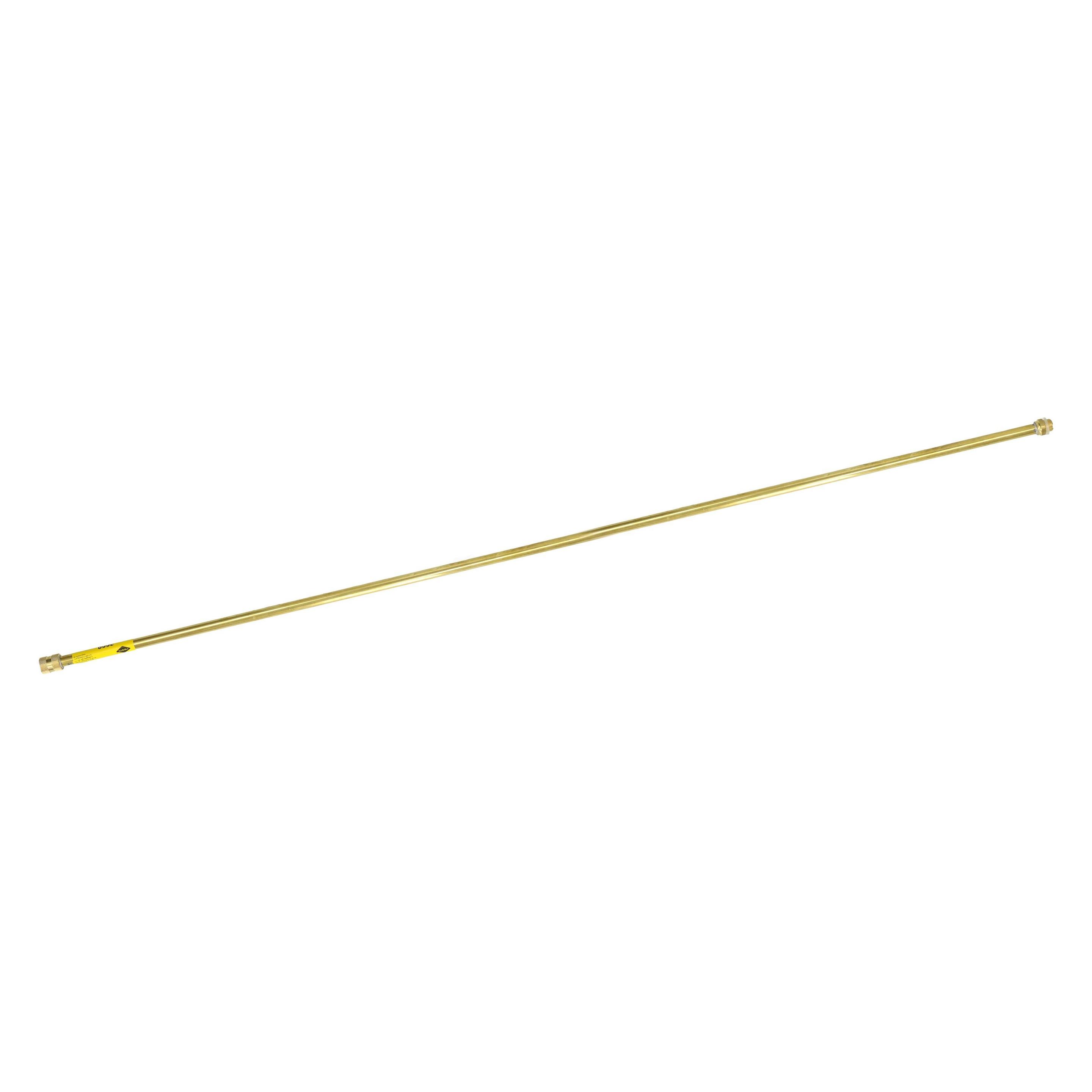 Mesto Verlängerungsrohr gerade 100 cm, Messing (22766680)