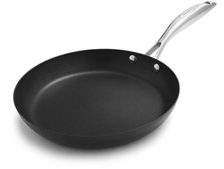 SCANPAN Pro IQ Pfanne 24 cm, Stratanium Antihaft, Edelstahlgriff, Induktion