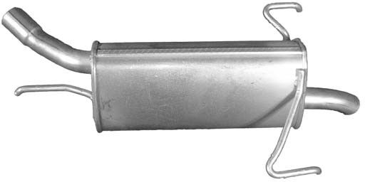 IZAWIT 21.905 Rear silencer