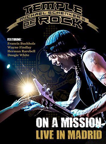 Michael Schenker's Temple Of Rock - On A Mission - Live In Madrid (DVD) - Preis vom 13.10.2026 19:28:25 h
