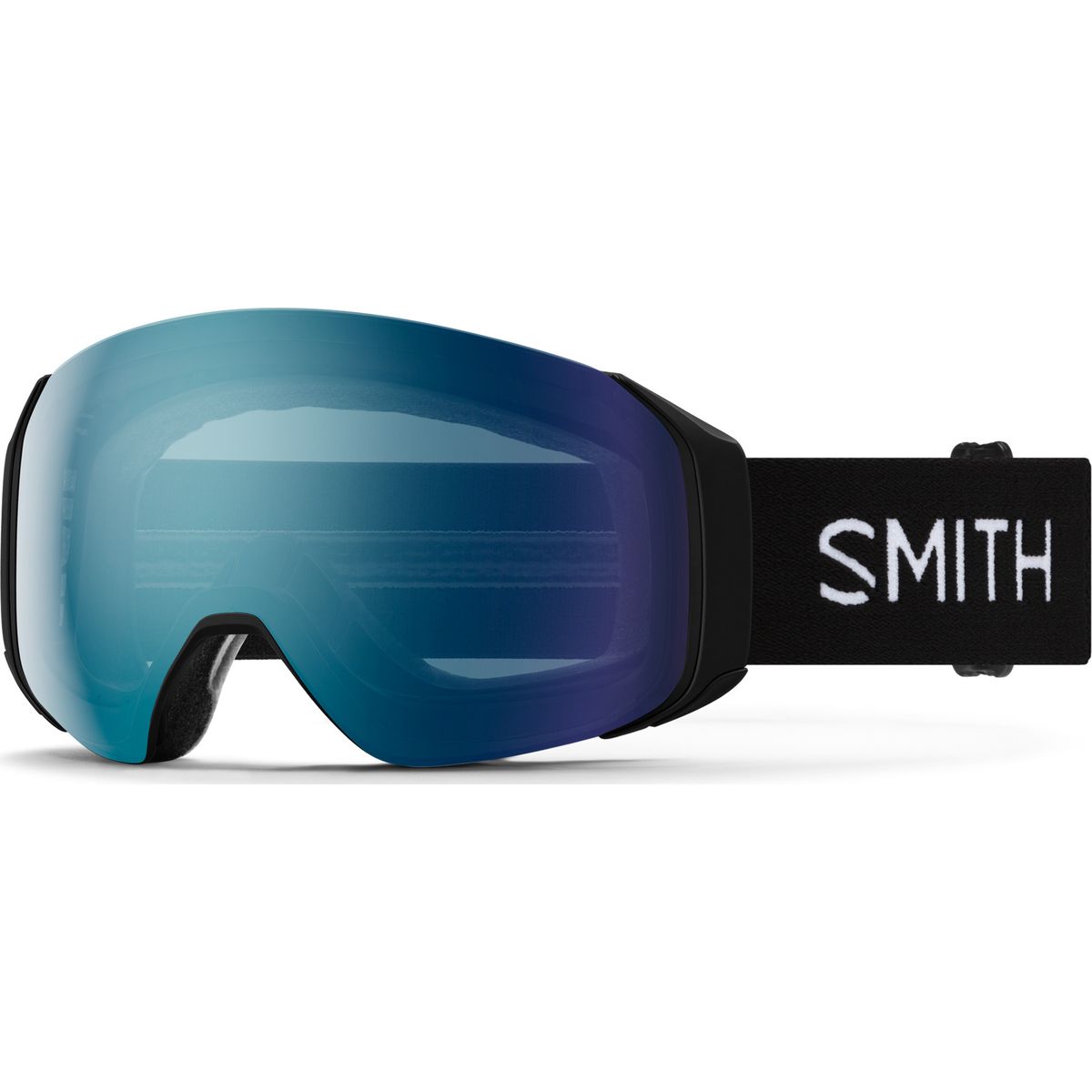 Smith 4D Mag S black chromapop everyday blue mirror M007600JX994B