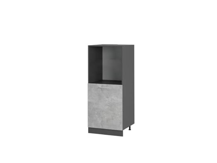 Vicco Herdumbauschrank R-Line, Beton, 60 cm