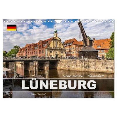 Niedersachsen - Hansestadt Lüneburg (Wandkalender 2027 DIN A4 quer), CALVENDO Monatskalender