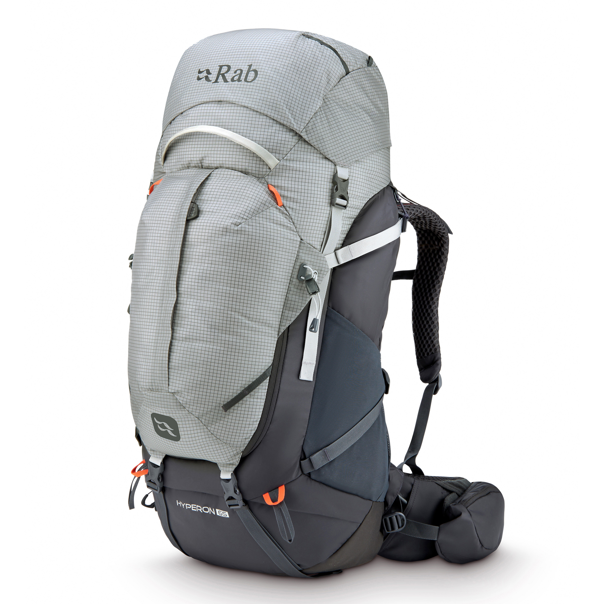 Rab Hyperon 65 Wanderrucksack grau Größe 65L | M-L Trekking