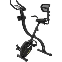 Christopeit Heimtrainer S-Bike Velo Fit - schwarz