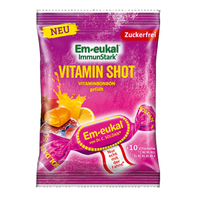 Dr. C. SOLDAN GmbH EM-EUKAL Bonbons ImmunStark Vitamin-Shot zfr 75 g 11112529