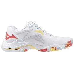 Mizuno, Damen, Hallenschuhe, Wave Lightning Z8 (40.5), Weiss