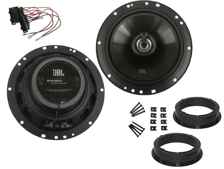 DSX JBL Lautsprecher Set für VW Fox Bj 03 bis 12.2009 Tür Vorne 480 W Auto-Lautsprecher (60 W)
