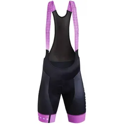 Wolfbike, Unisex, Velohosen, Cuissard mit Trägern (XXL), Schwarz