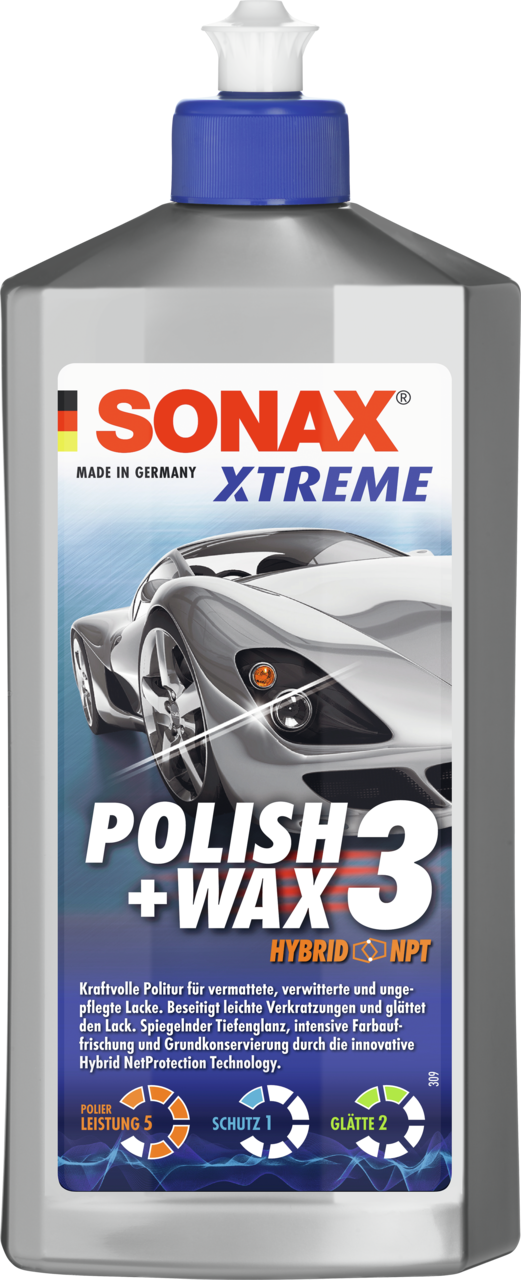 Sonax Lackpolitur Xtreme Polish+wax 3 [500 Ml] 02022000 0.5l