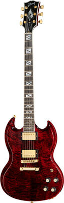 Gibson SG Supreme Wine Red Wine Red