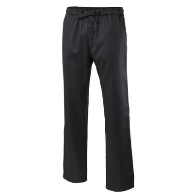 Exner 310 - Schlupf Kochhose Unisex : schwarz 65% Polyester 35%Baumwolle 220 g/m² S