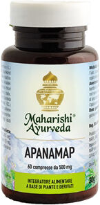 Maharishi Apanamap Integratore Digestivo 60 Compresse