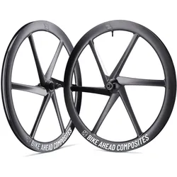 BIKE AHEAD COMPOSITES Laufradsatz 28" Biturbo AERO | Shimano 11-, 12-f