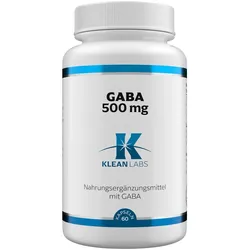 GABA 500 mg KLEAN LABS Kapseln 60 St