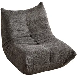 SITZSACK Ergonomischer aus Chenille & Memory-Schaum, Montagefrei