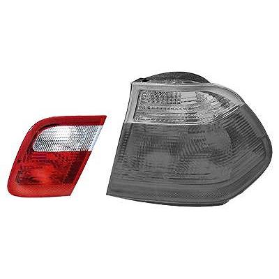 Van Wezel Heckleuchte, ohne Fassung [Hersteller-Nr. 0646934] für BMW