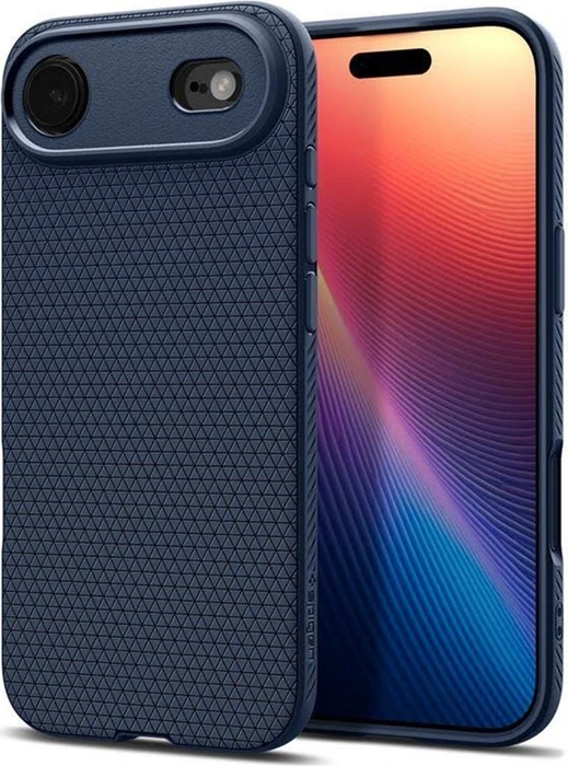 Spigen Liquid Air Navy Blue iPhone Air