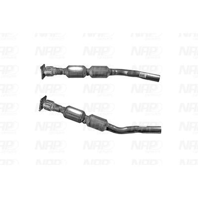 NAP Katalysator CAK11086 für Chrysler
