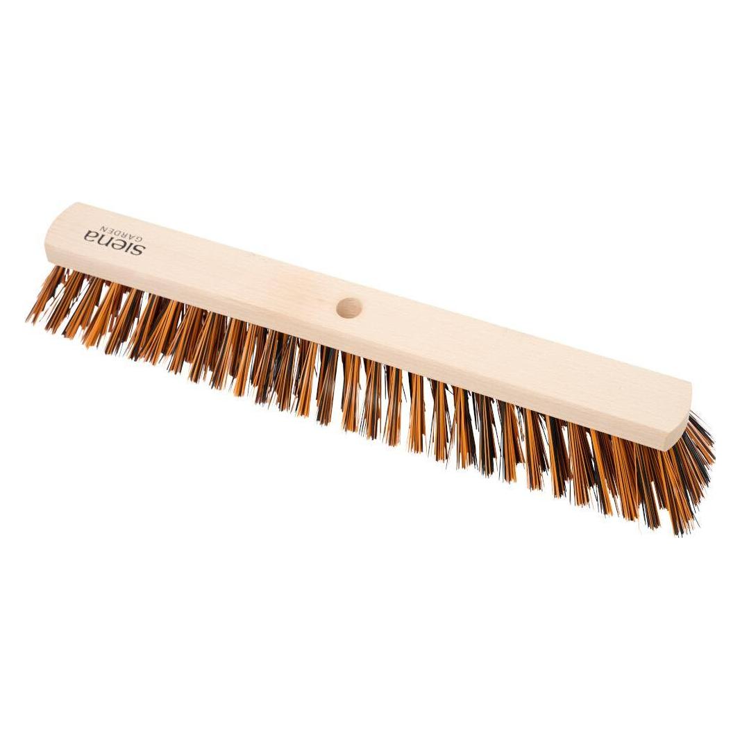 Siena Garden Saalbesen 50 cm Südharzer Bauernbesen Stielloch, Buche FSC 100 % (10 Stk.) (U95306)