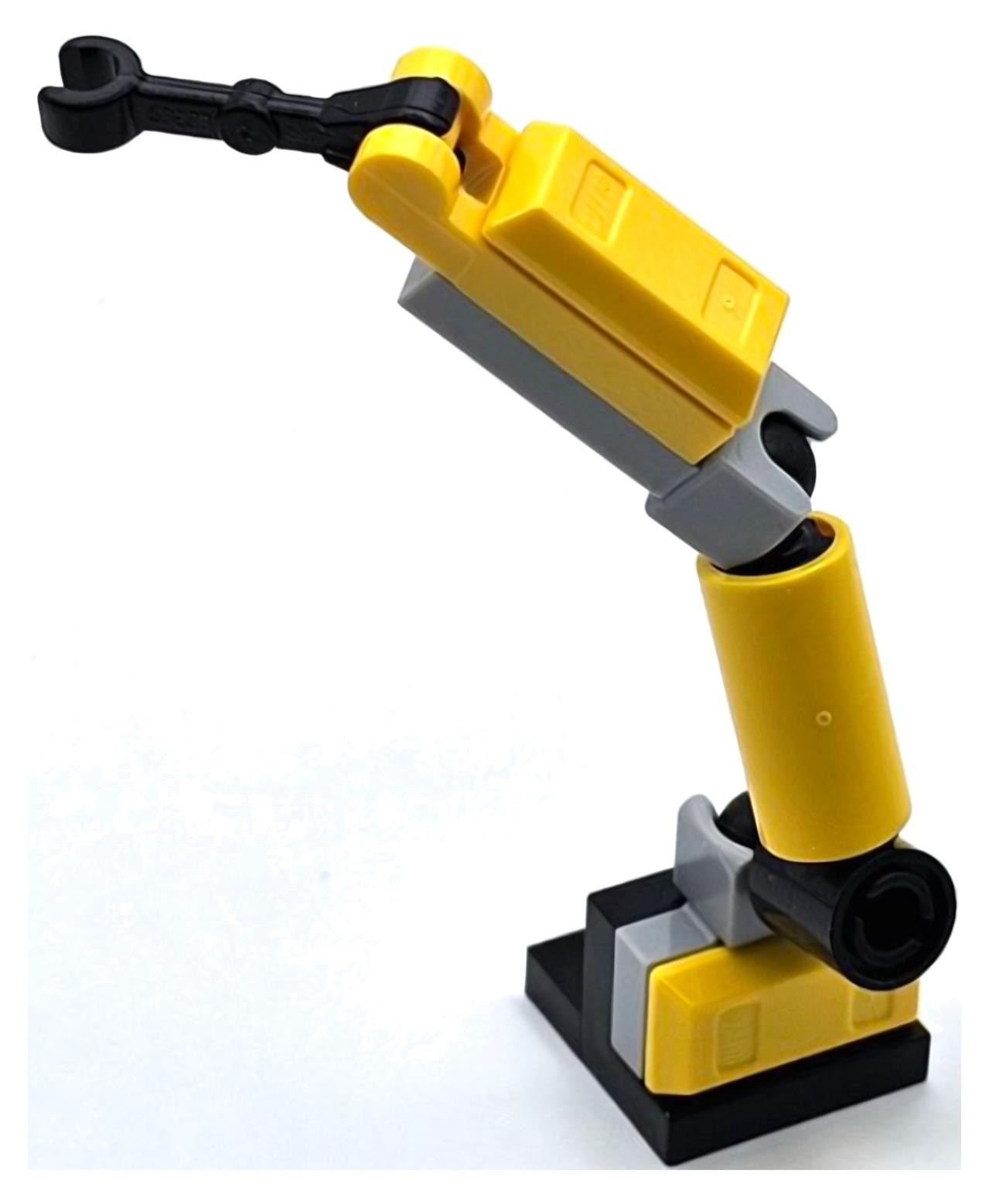 LEGO Minifiguur Dum-E met zwarte mechanische arm