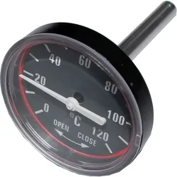 Wolf Thermometer lang 2484994 in Anz.-Be. rot 20-120 Grad