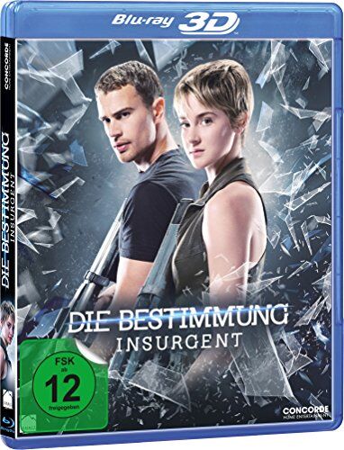 Robert Schwentke - Die Bestimmung - Insurgent - Lenticular Edition (inkl. 2D-Version) [3D Blu-ray] - Preis vom 07.10.2026 11:45:10 h