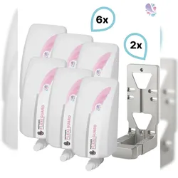 Blanc HYGIENIC SET: Hautschutzsprühlotion 6x 1-Liter, 12.000 Anwendungen + 2x Lavela Spender - PRODUKTSET