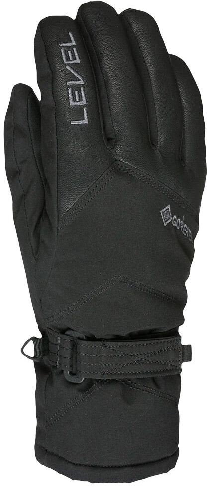 Level  - Evolution Plus Gore-Tex Glove Black - M - Gant de ski
