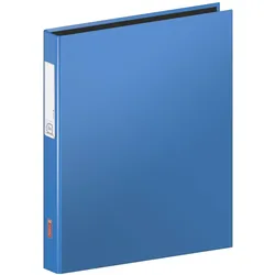 6x Brunnen, Ordner, Ringbuch A4 Karton 20mm 2 Ringe azur (A4, 20 mm, 1 Stk.)
