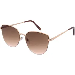 GNTM Sonnenbrille Metall Gold - gold
