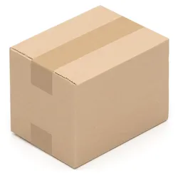 KK Verpackungen 1200 x Faltkartons 200x150x150 mm Versand Verpackung - Karton braun 1 wellig