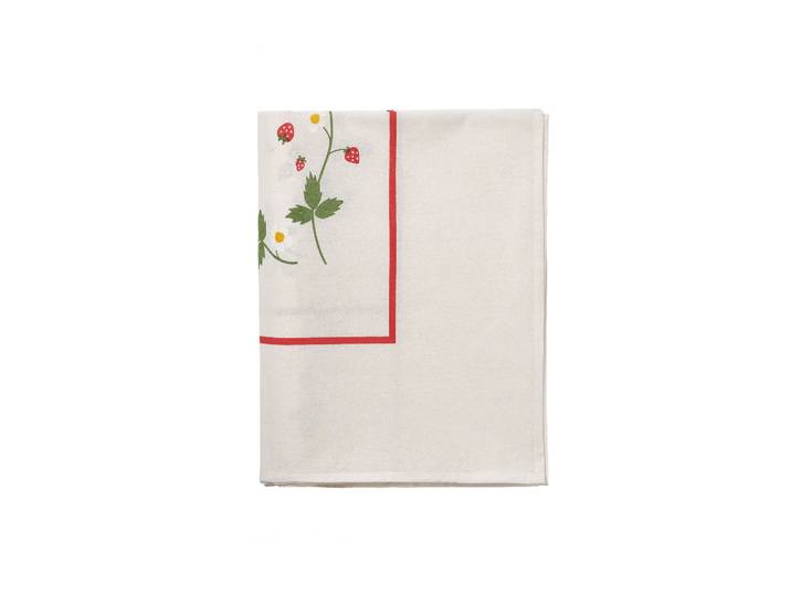 Pick a Poppy Wild Strawberry nappe Red, 250x150 cm