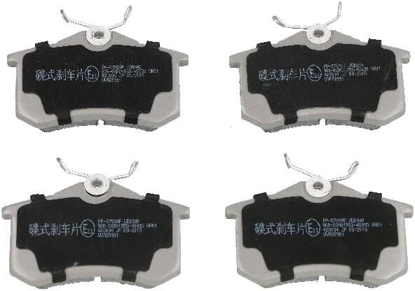 ASHIKA 51-00-0700 Brake pad set